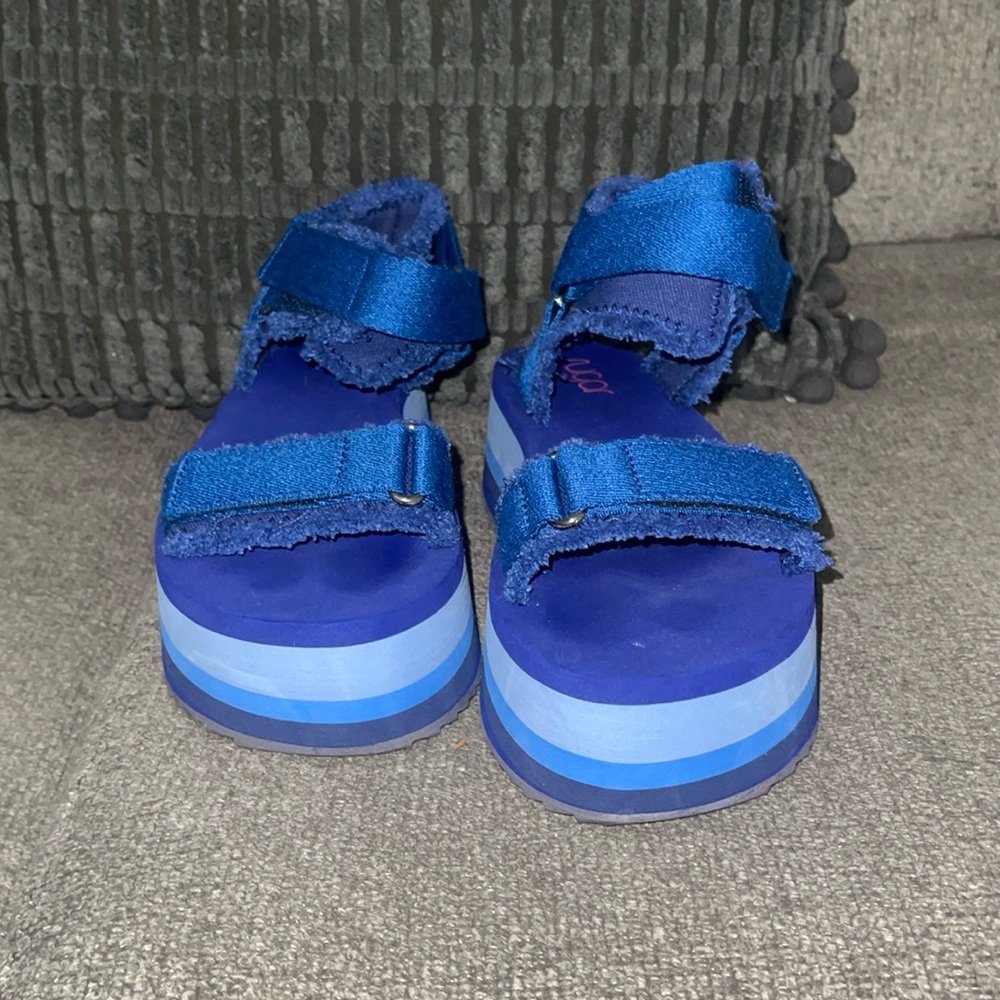 Sugar Platform Sandals